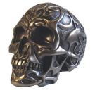 Tribal Skull (Bronze Finish)