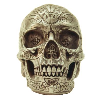 Celtic Skull (Bone Finish)